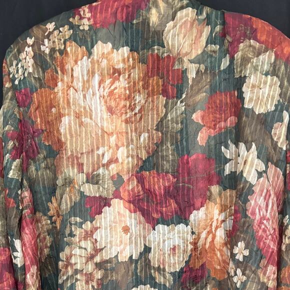 Vintage Pride & Joy Floral Duster - Picture 2 of 3
